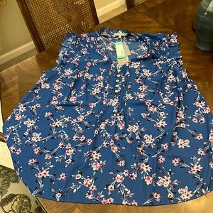 2x Daniel rainn sleeveless blouse